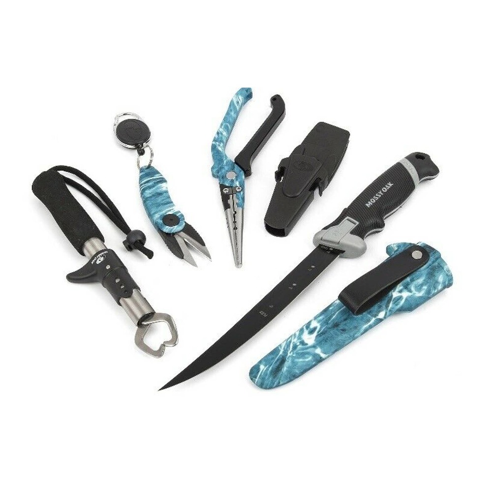 COPY - Mossy Oak 5 piece Fishing Anglers Combo